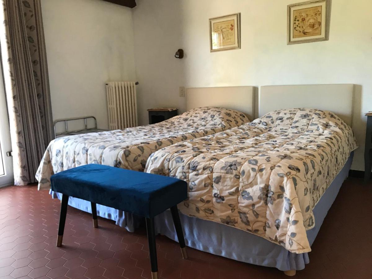 Chambre Lits Jumeaux - Vue sur Jardin