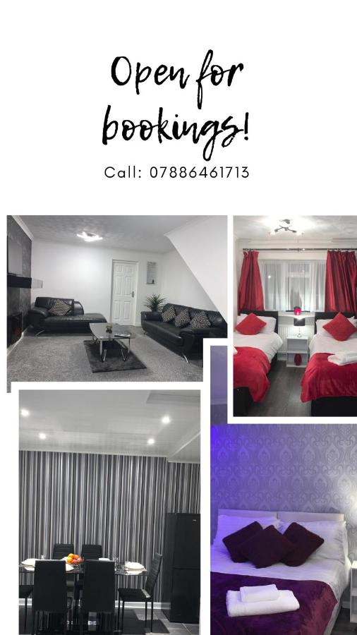 CAPRI 13 SA - 3 Bedroom House close to Loughborough University, EV car facilities, Free Parking, Free Wifi - Ask for contractor rates! - Ferienwohnung