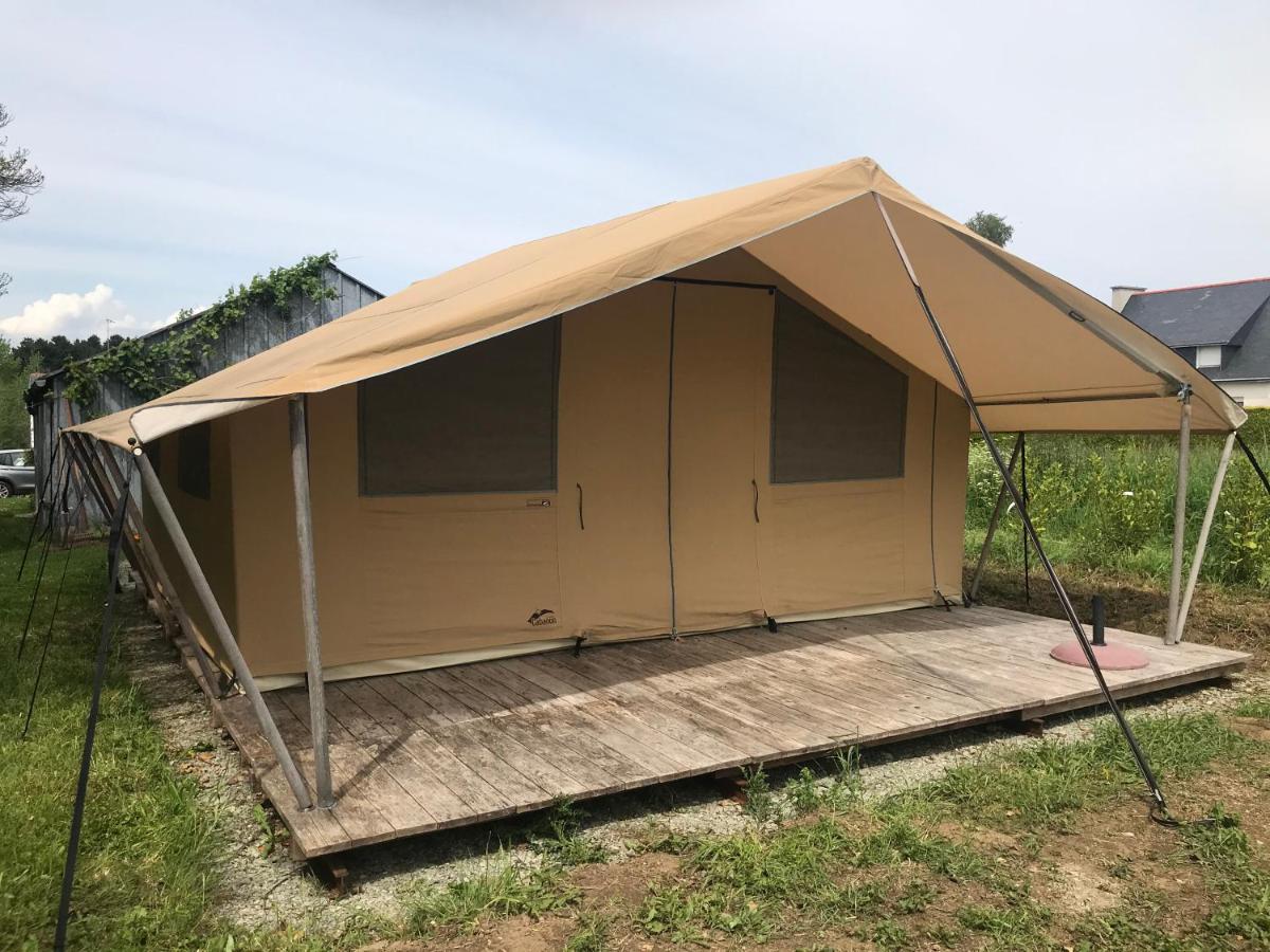 Tente Lodge les Gîtes de l'Odet - B&B Lanio