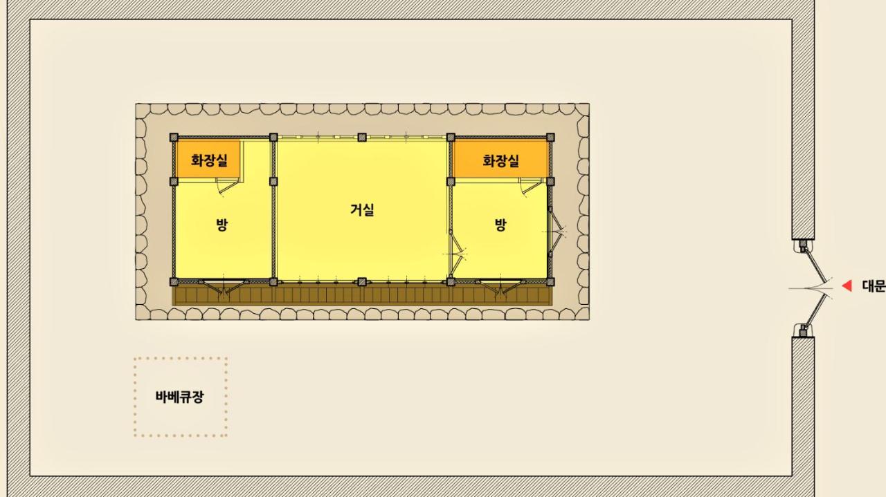 Huis met 2 Slaapkamers