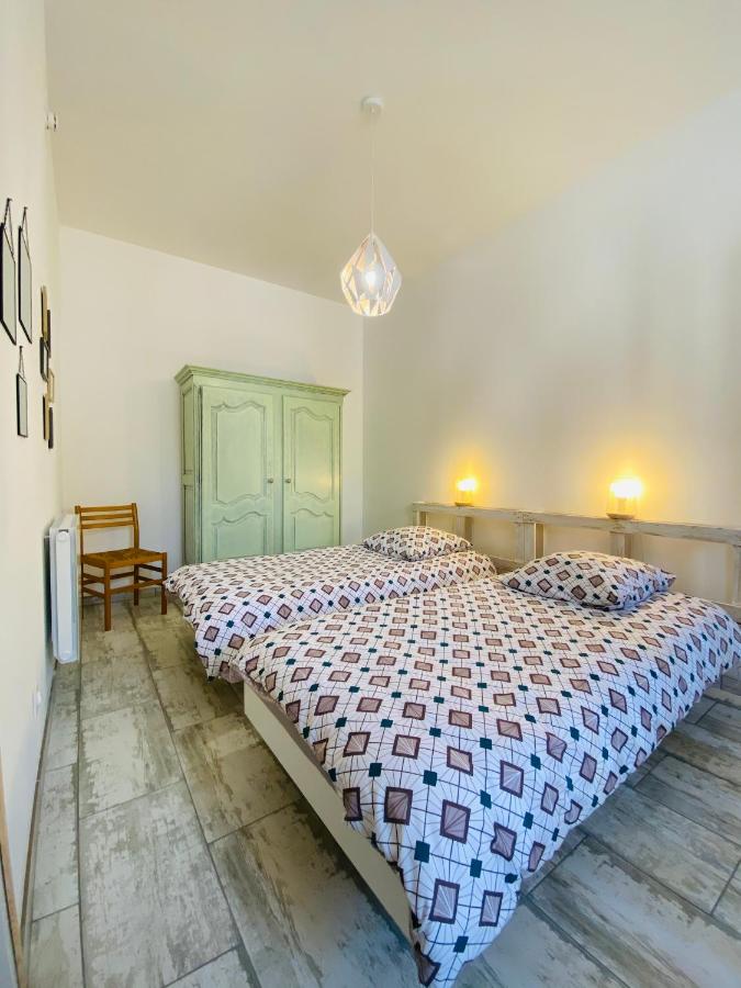 Apartment mit Terrasse