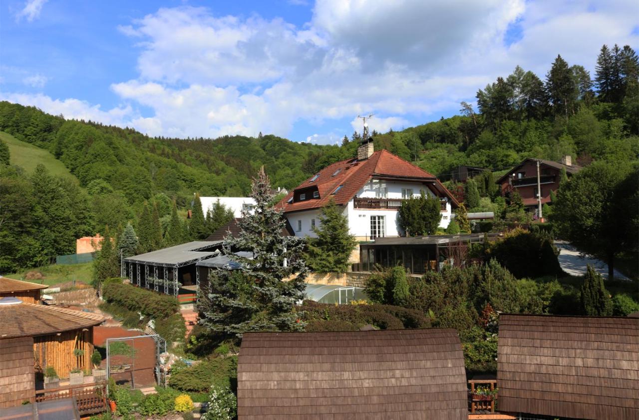 Penzion V Hluboké a Department Glamp - B&B