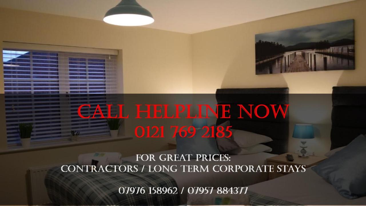 StayNEC Coach House Birmingham - For Company, Contractor & Leisure Stays - NEC, HS2, JLR, Airport - B&B Birmingham