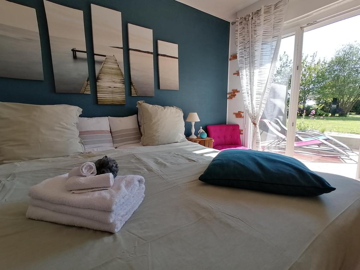 Gîte 2 pers proche plage avec jardin - B&B