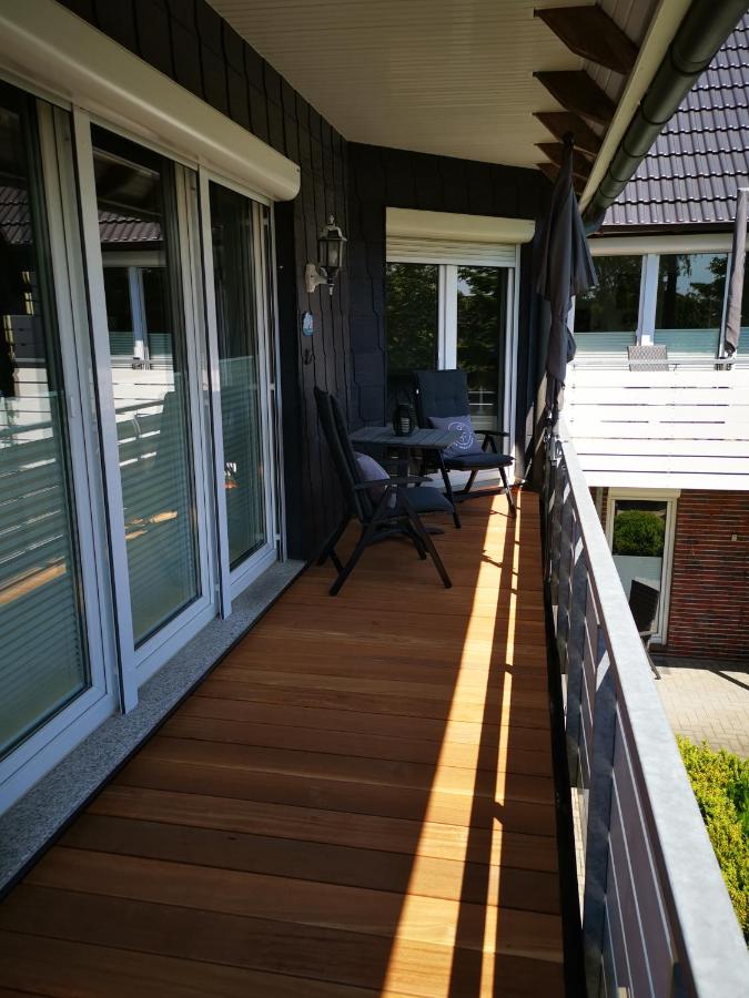 Apartment mit Balkon