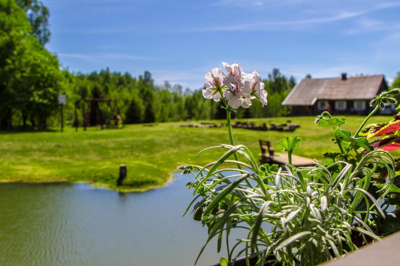 Villa mit Gartenblick