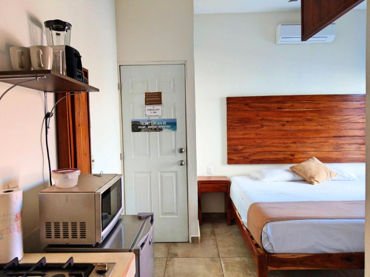 Estudio con cama extragrande