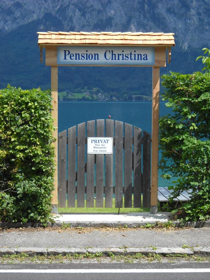 Pension Christina - Bed and Breakfast Unterach am Attersee