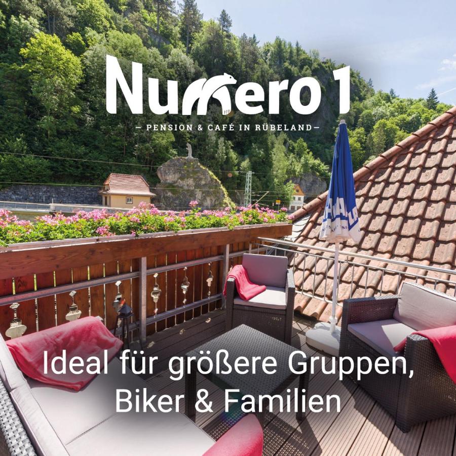 B&B Rübeland - Numero1-Pension und Cafe - Bed and Breakfast Rübeland