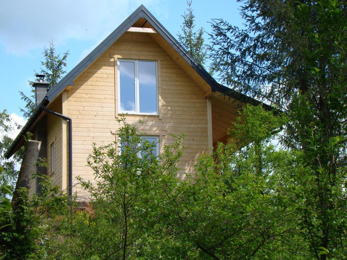 Domek nad stawem - B&B Łabowa