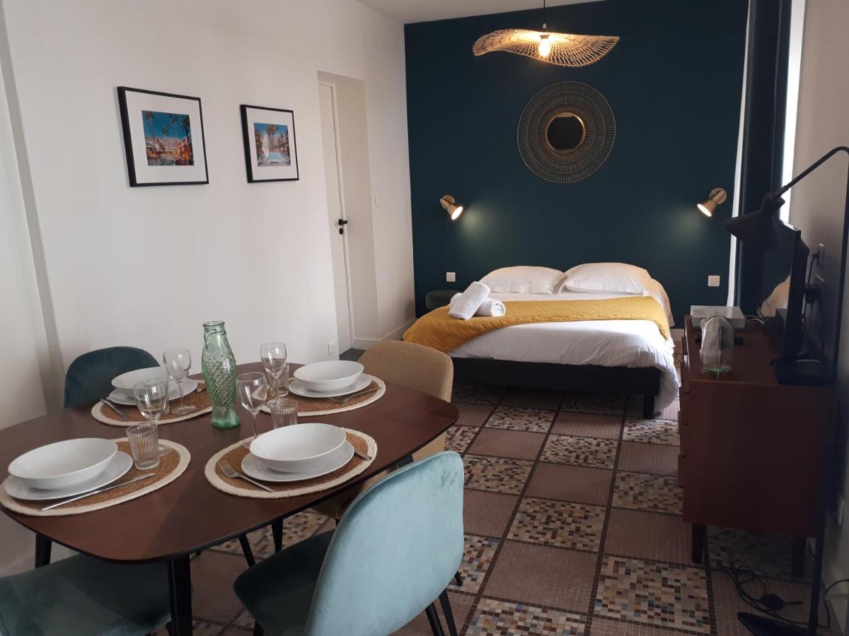 Le Lagon, studio cosy lumineux - proche gare - Bed and Breakfast