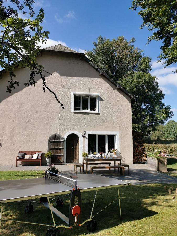 Le pavillon de l'herboriste 14p jacuzzi jardin - B&B Tintigny