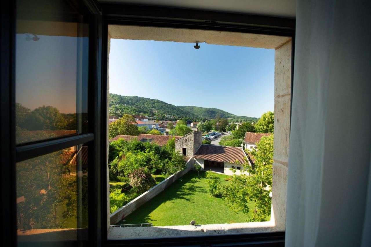 Camera Doppia con Letti Singoli con Vista Giardino