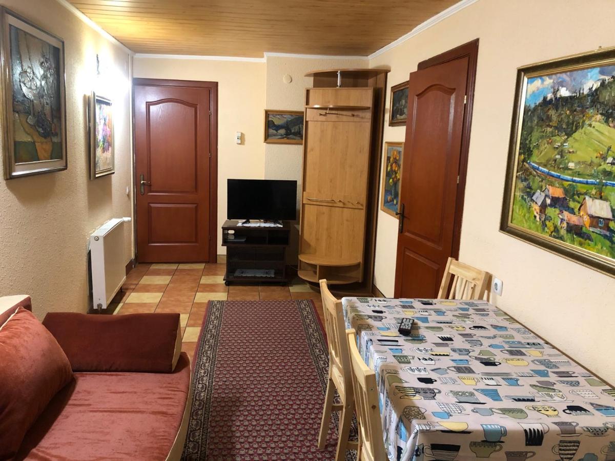 Appartement met 1 Slaapkamer en Slaapbank 