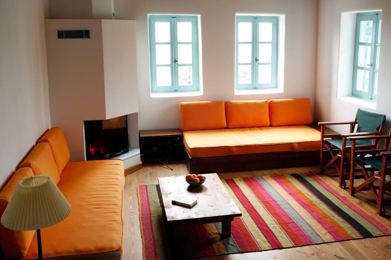 Split Level Two - Bedroom Apartment with Fireplace