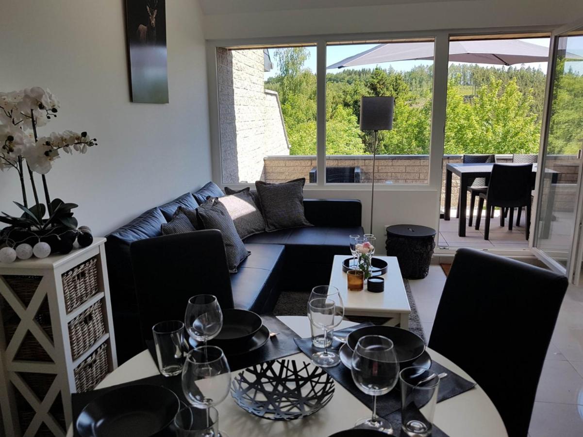 TERRASSES DE MALMEDY DUPLEX LE BONHEUR DES ARDENNES - 432 - With Airco - Bed and Breakfast