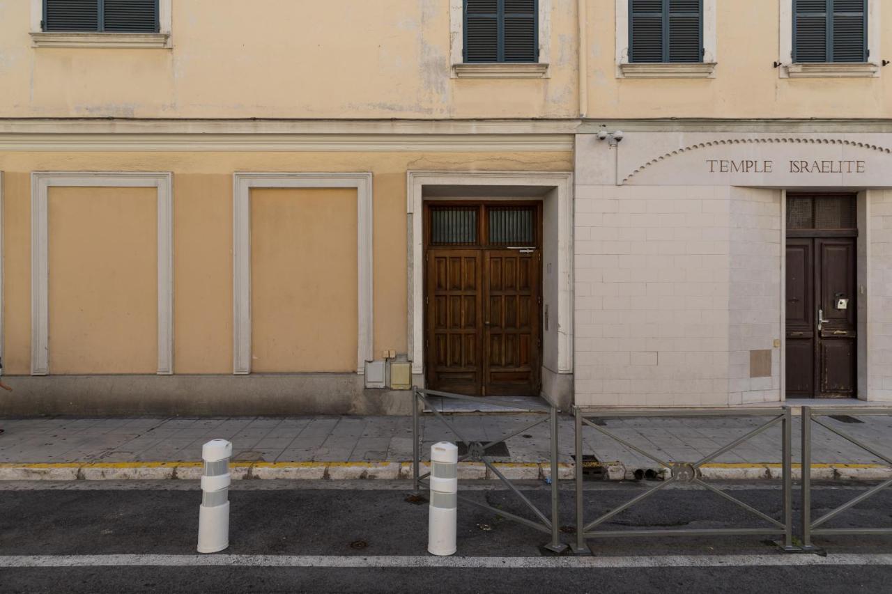 7 DELOYE - Charmant 2 pieces rénové - Dernier étage - Clim - Ferienwohnung Nizza