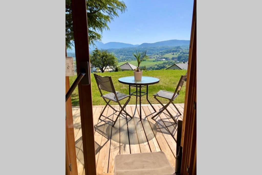 B&B Vimines - Studio-Mazot de charme 26 m2 Parc Chartreuse - Bed and Breakfast Vimines