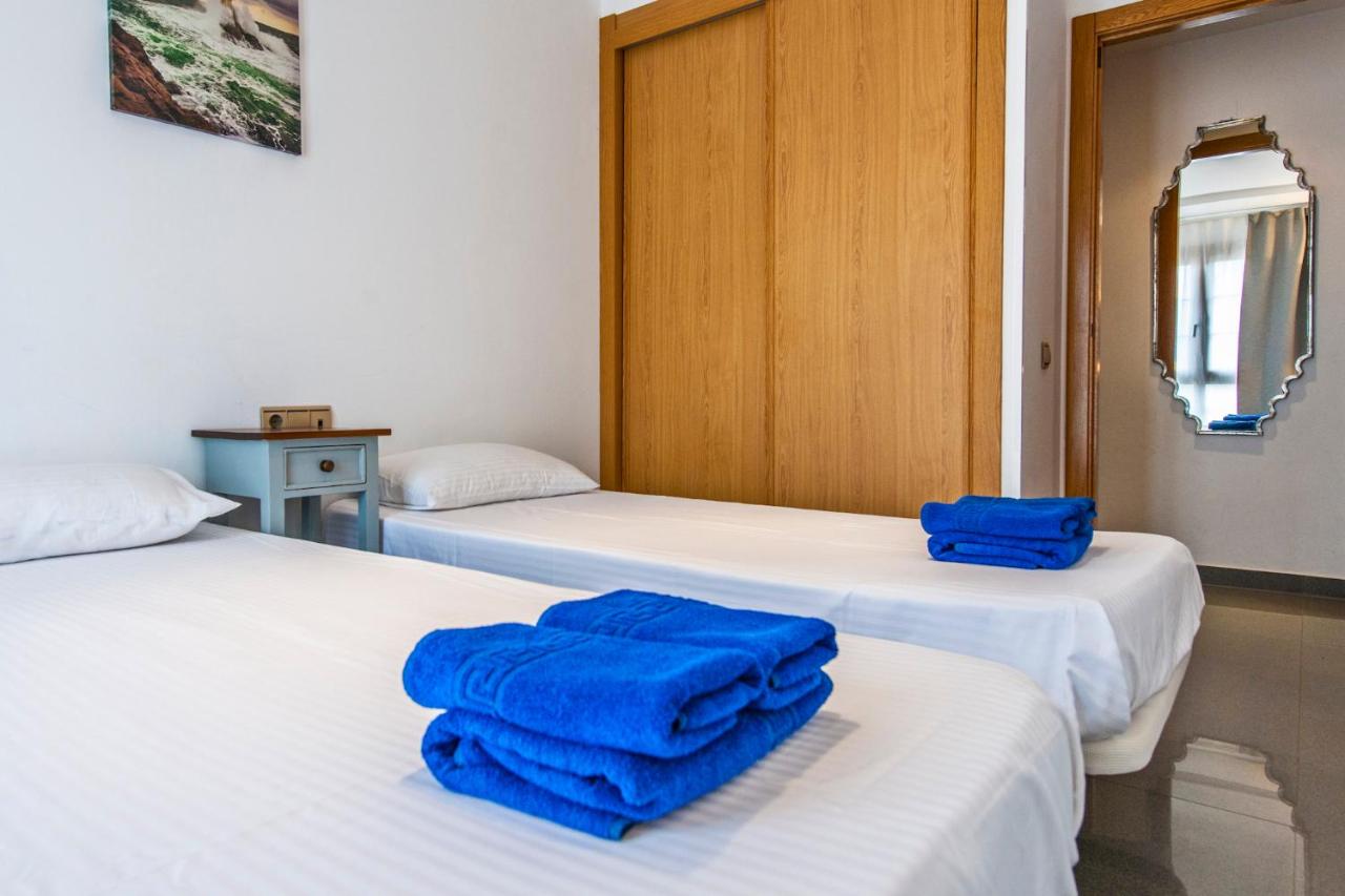 Apartamento con terraza