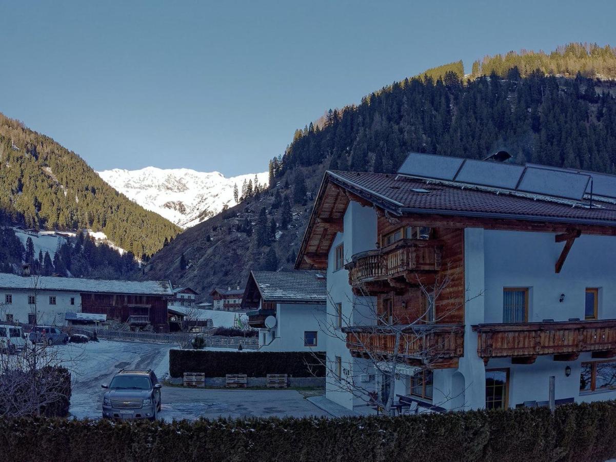 Haus Wally - Chambres d’hôtes Neustift im Stubaital