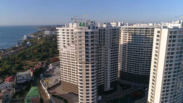 Панорама моря и Аркадии - B&B Odesa
