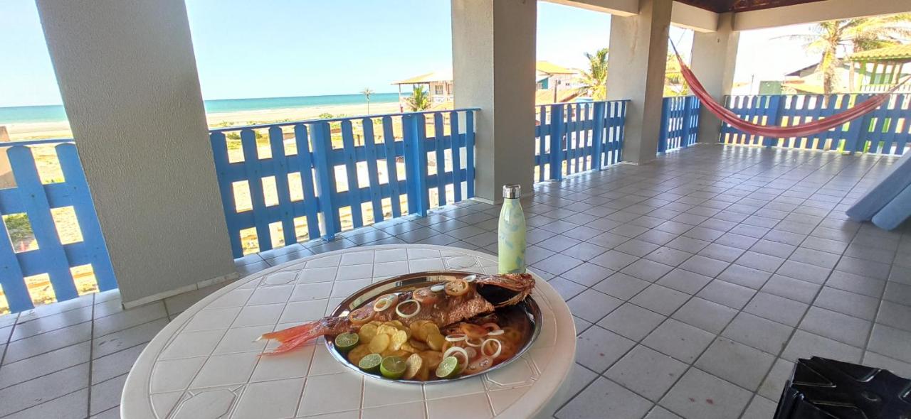 Casa duplex beira mar reformada com piscina no Peito Moça - Ferienwohnung Luís Correia