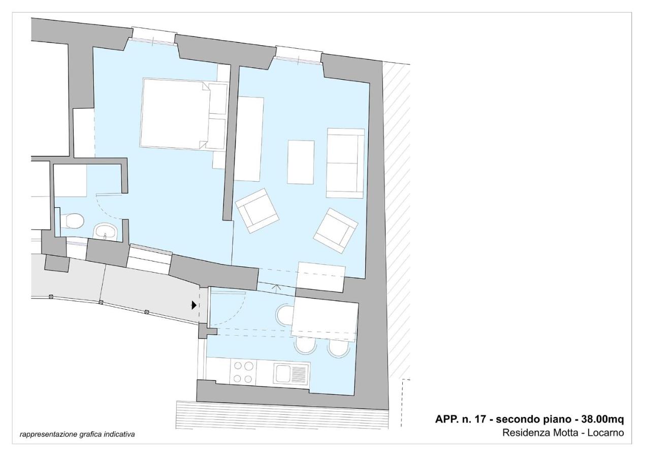 2-Zimmer-Apartment (2 Erwachsene)