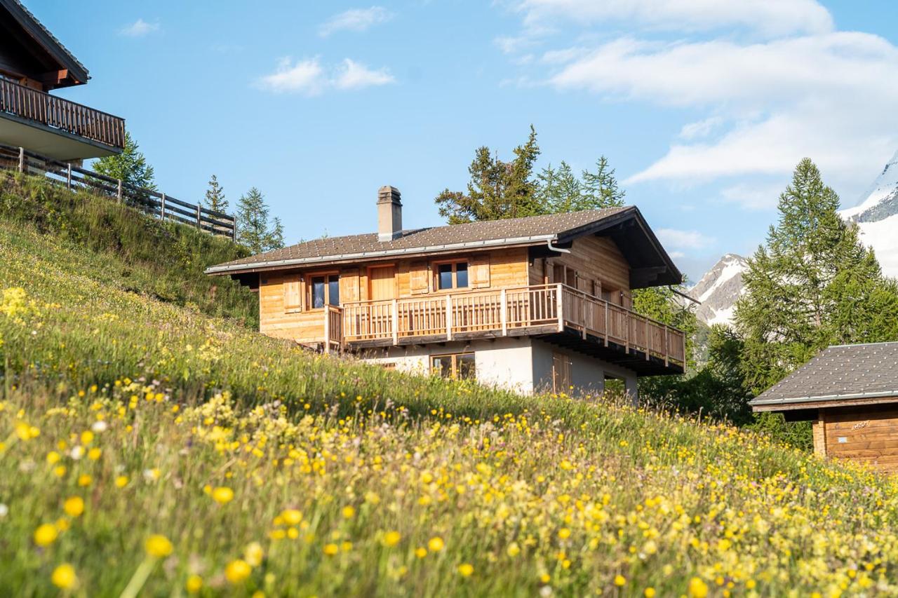 B&B Rosswald - Labbrunnu in den Walliser Alpen - Bed and Breakfast Rosswald