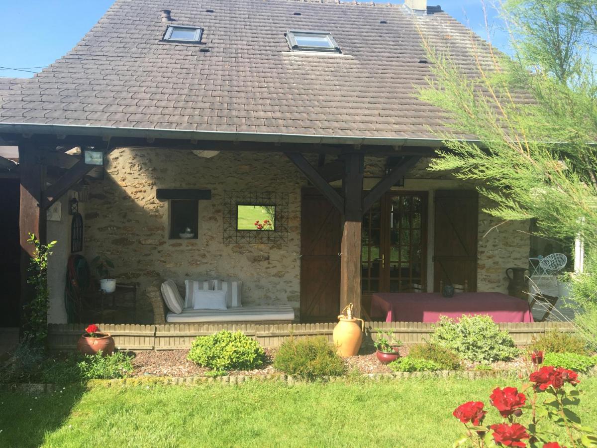 La Chabrière, briarde de charme au calme proche Disneyland - Ferienwohnung