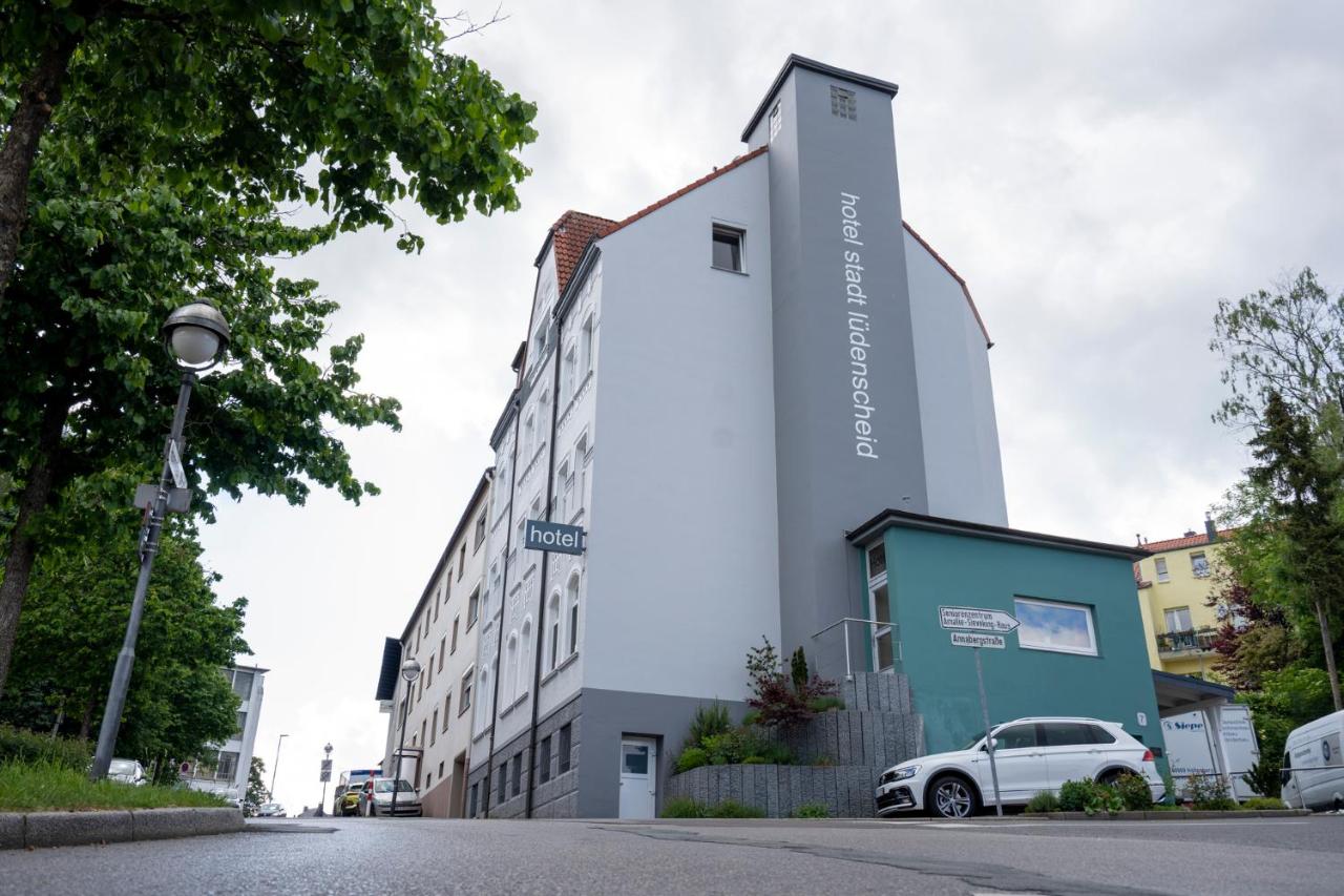 B&B Lüdenscheid - Hotel Stadt Lüdenscheid - Bed and Breakfast Lüdenscheid