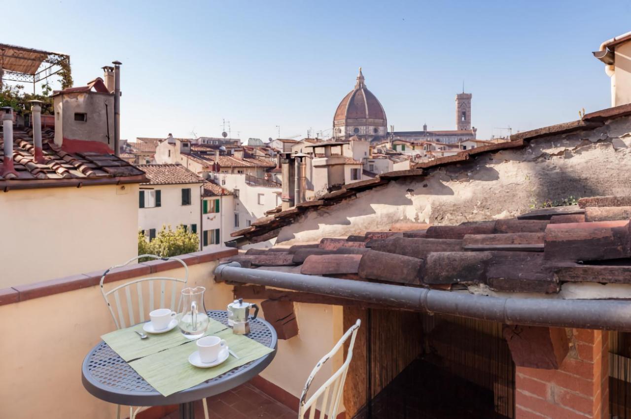 Lovenest with terrace Duomo View - B&B Florencia