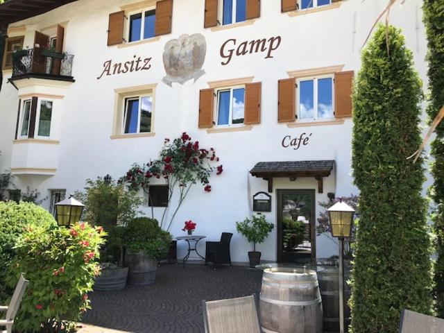 B&B Chiusa - Hotel Ansitz Gamp - Bed and Breakfast Chiusa