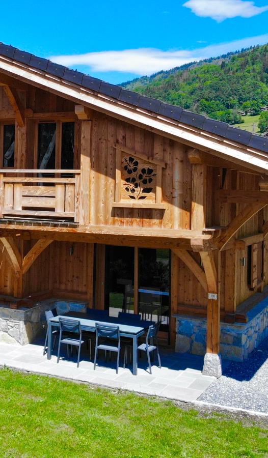 Chalet luxe L'HIBISCUS - Ferienwohnung Samoëns