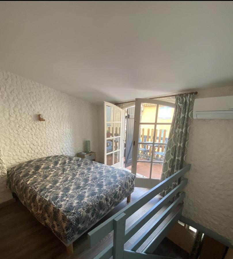 la Palmette , NOUVEAU ! climatisée et wifi - B&B