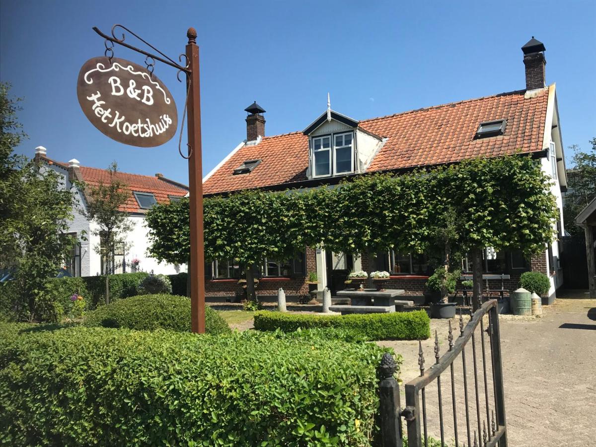 B&B Kamperland - Het Koetshuis - Bed and Breakfast Kamperland