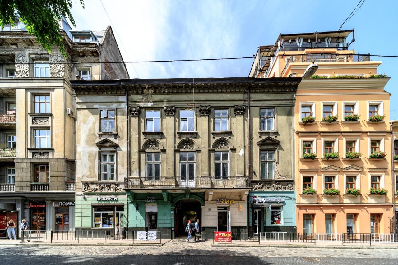 InshiApartments on Knyazya Romana - B&B