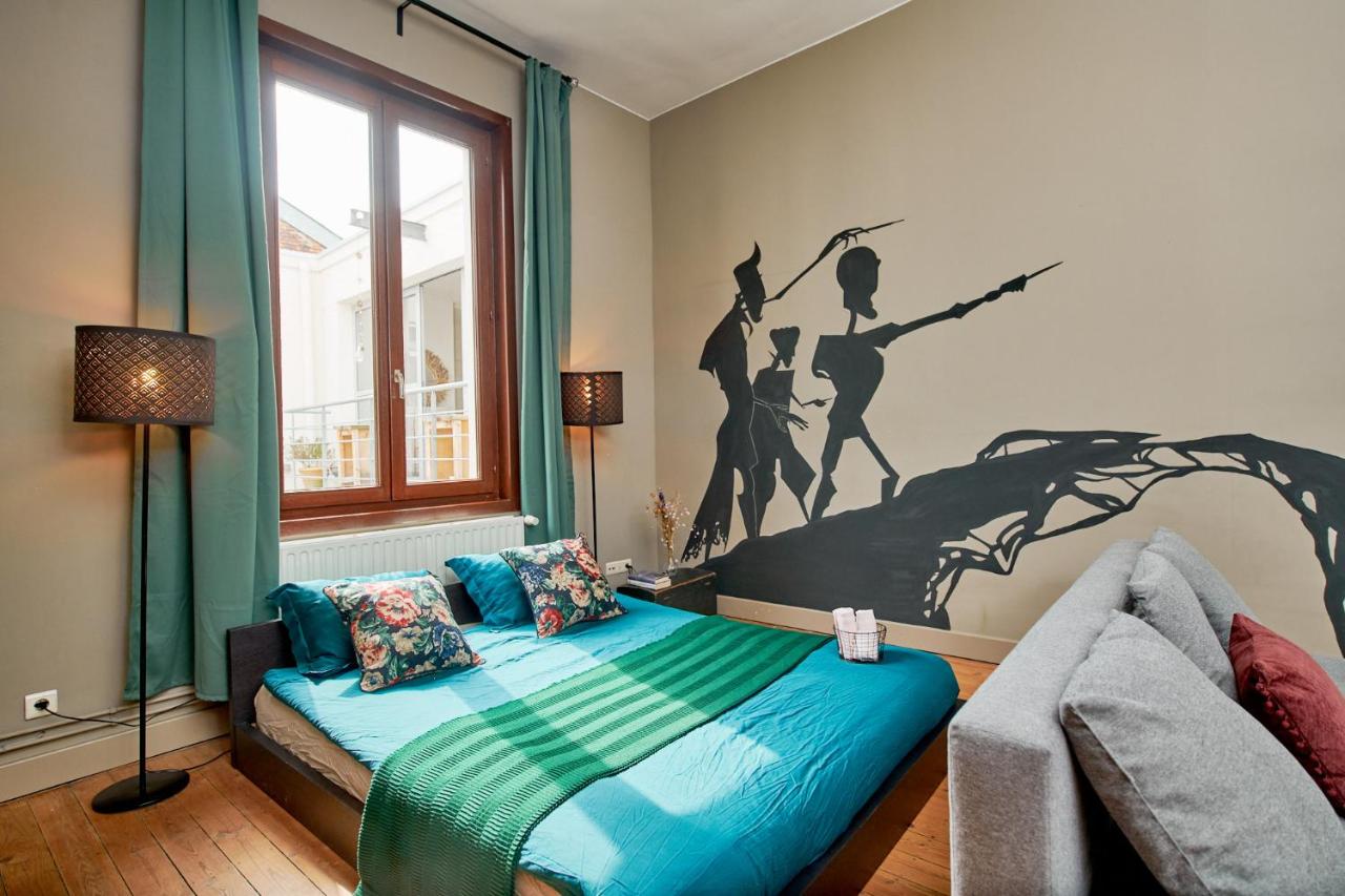 B&B Antwerpen - House of Magic - Bed and Breakfast Antwerpen