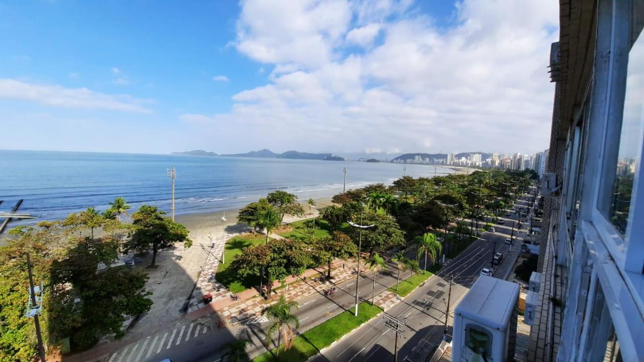 A melhor vista de Santos para 5 pessoas pé na areia - Chambres d'hôtes Santos