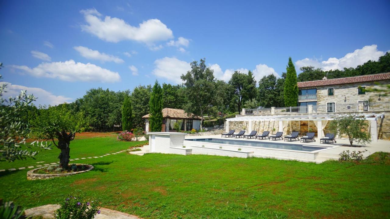 Rooms Stancija Ruseti - Ferienwohnung Oprtalj