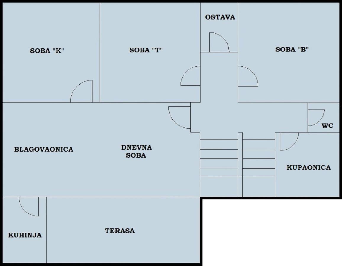 Apartamento con terraza 