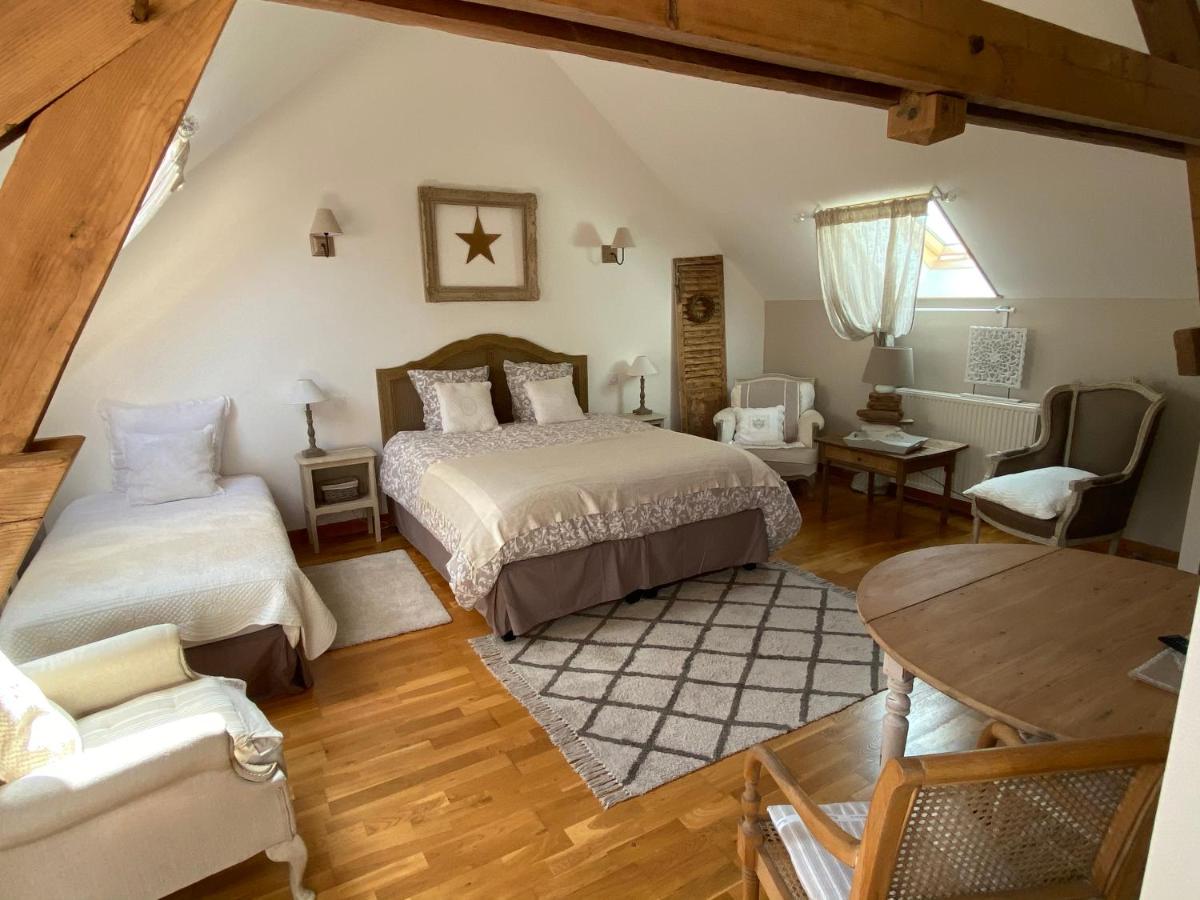 B&B Brie - La Suite du 12 - Bed and Breakfast Brie