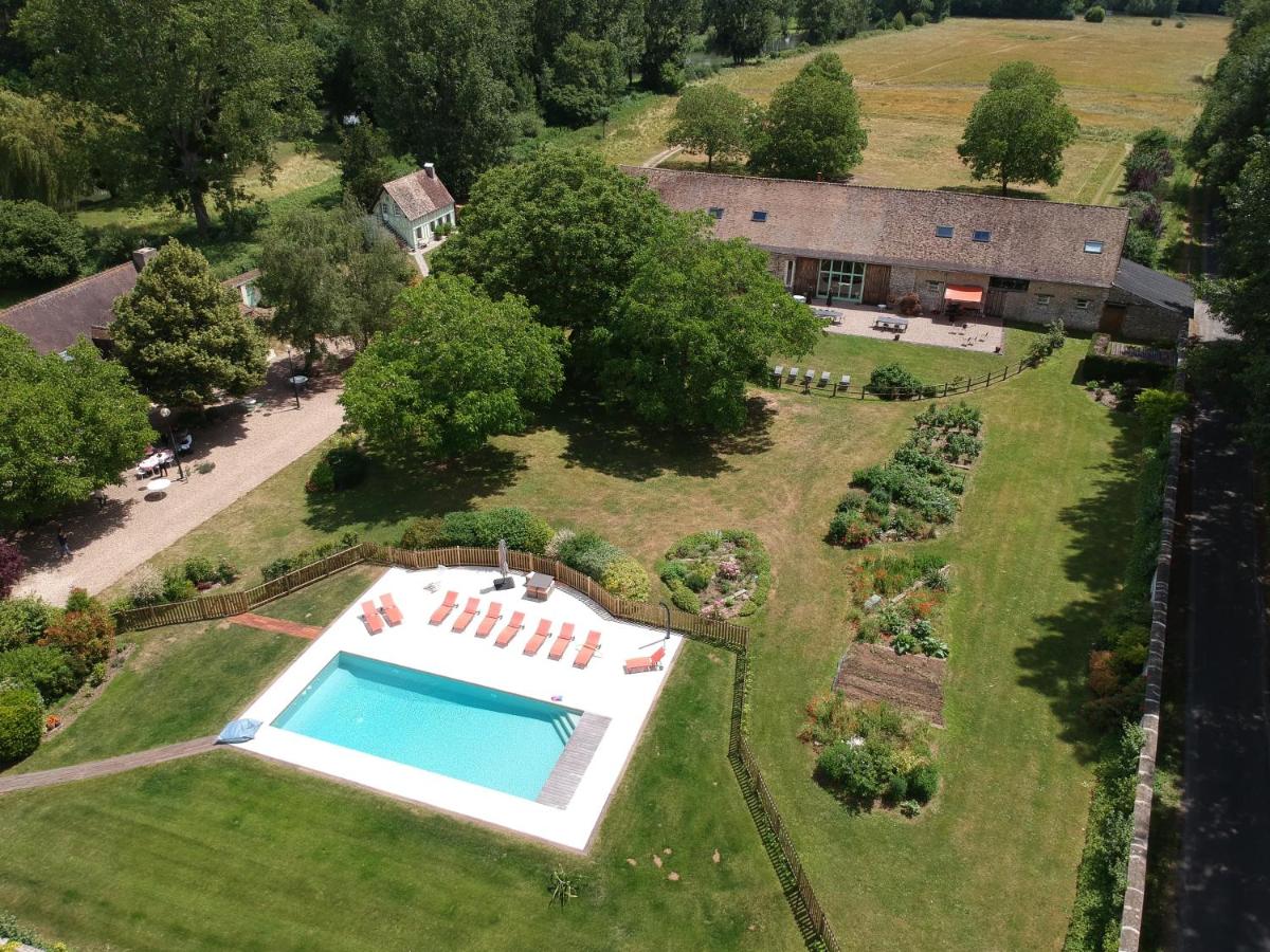 B&B Authouillet - La Ferme des Isles - Bed and Breakfast Authouillet