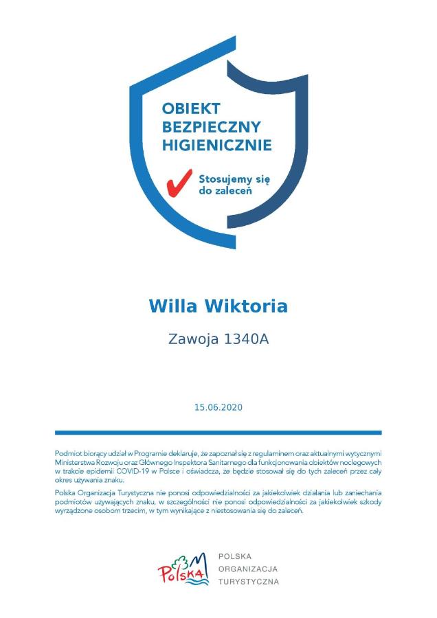 Willa Wiktoria - B&B