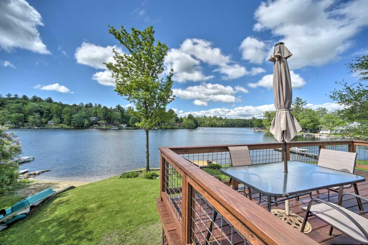Picturesque Cottage with Sunroom on Ashmere Lake! - Ferienwohnung Hinsdale