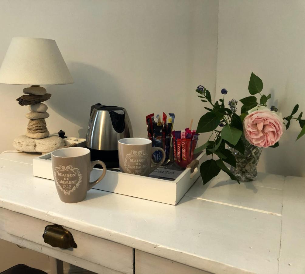 Doppelzimmer mit Gartenblick