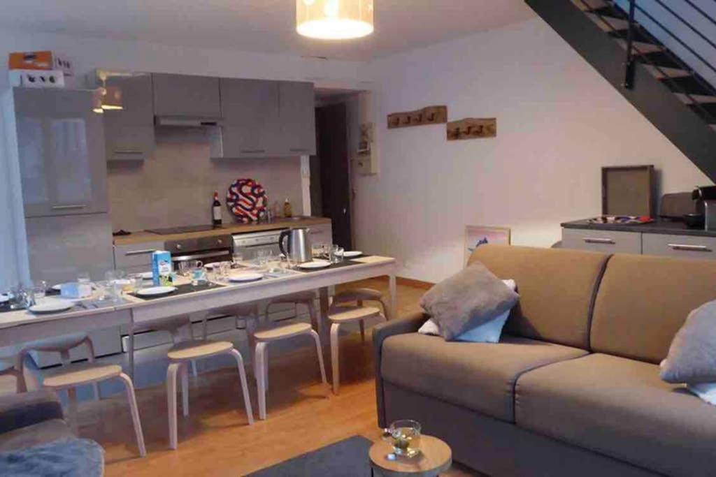 Cauterets coeur village grand duplex 11 couchages - Chambres d’hôtes