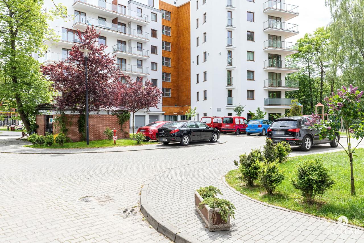 Wyspa Solna City Center by Jantar Apartamenty Kołobrzeg - Chambres d'hôtes Kołobrzeg