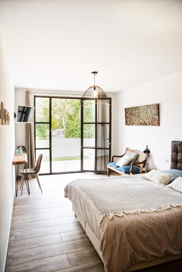 Doppelzimmer mit Gartenblick