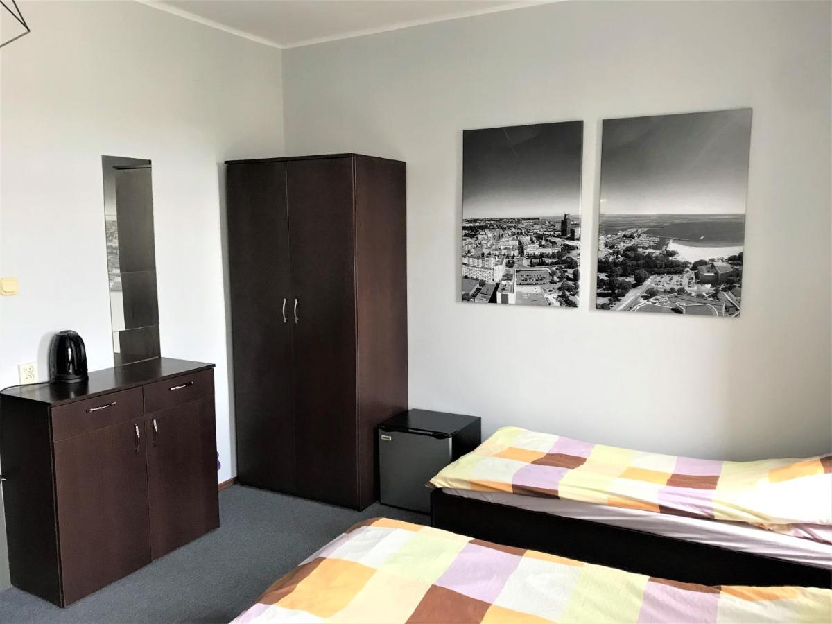 Chambre Quadruple avec Salle de Bains Commune