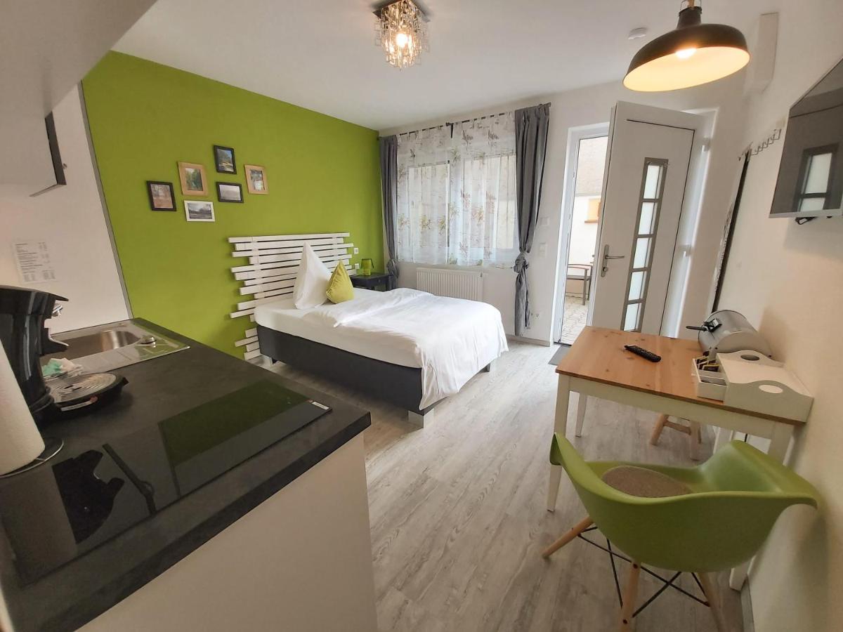 One-Bedroom Apartment with Terrace